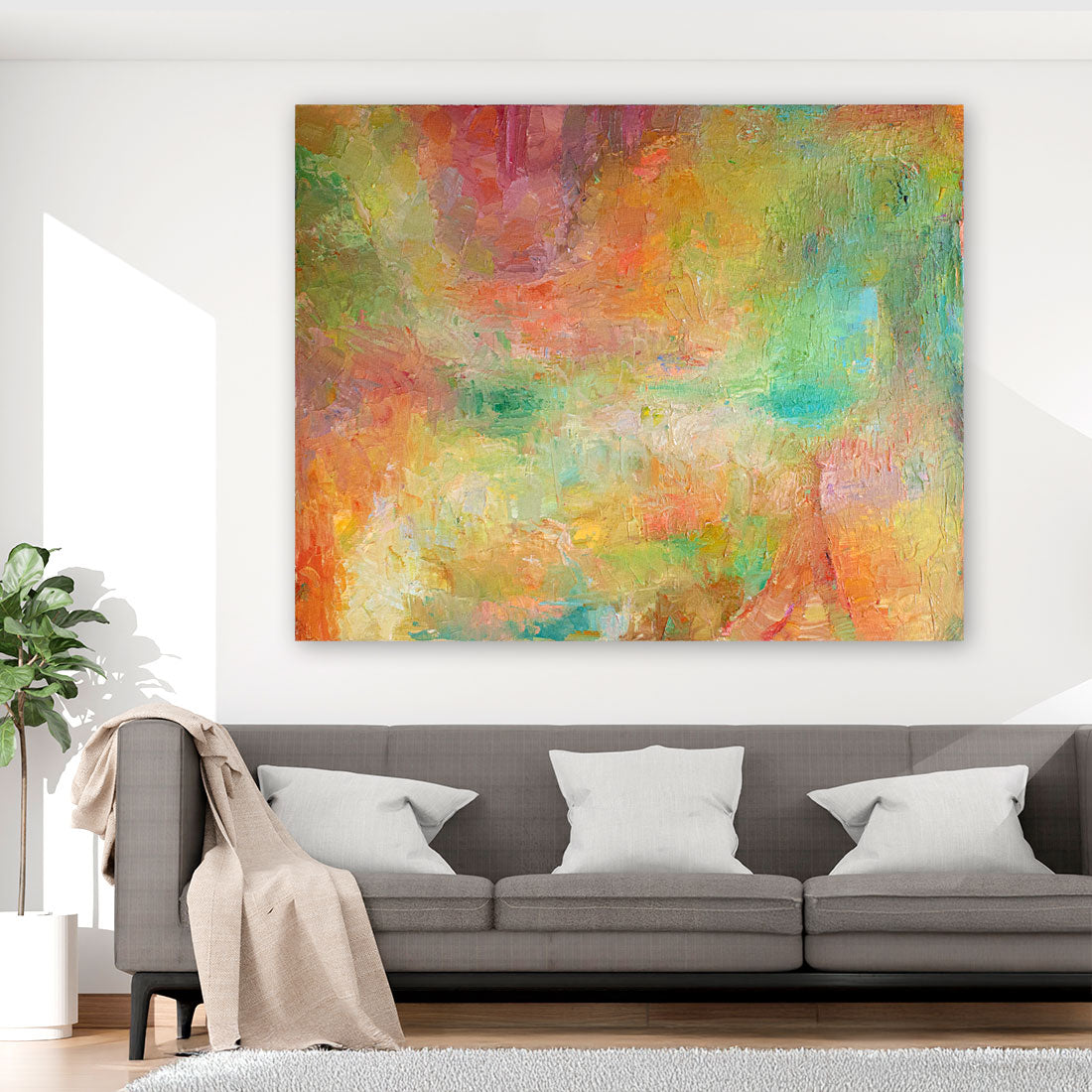 Emotion Original Abstract Painting