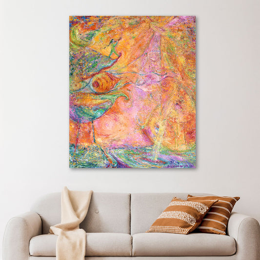 Energy Exchange painting