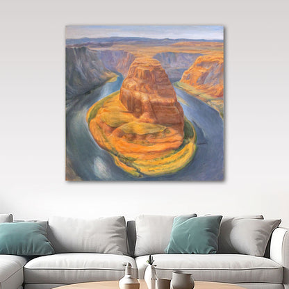 Grand Canyon original oil painting on canvas