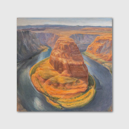 Grand Canyon original oil painting on canvas