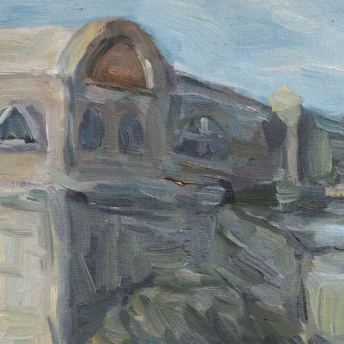 Israel landscape detail 1