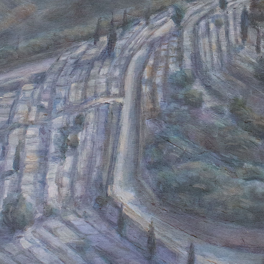 Jerusalem mountains detail 1