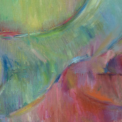 Mermaid painting detail 3