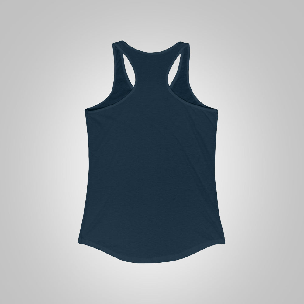 Midnight Navy back tank top