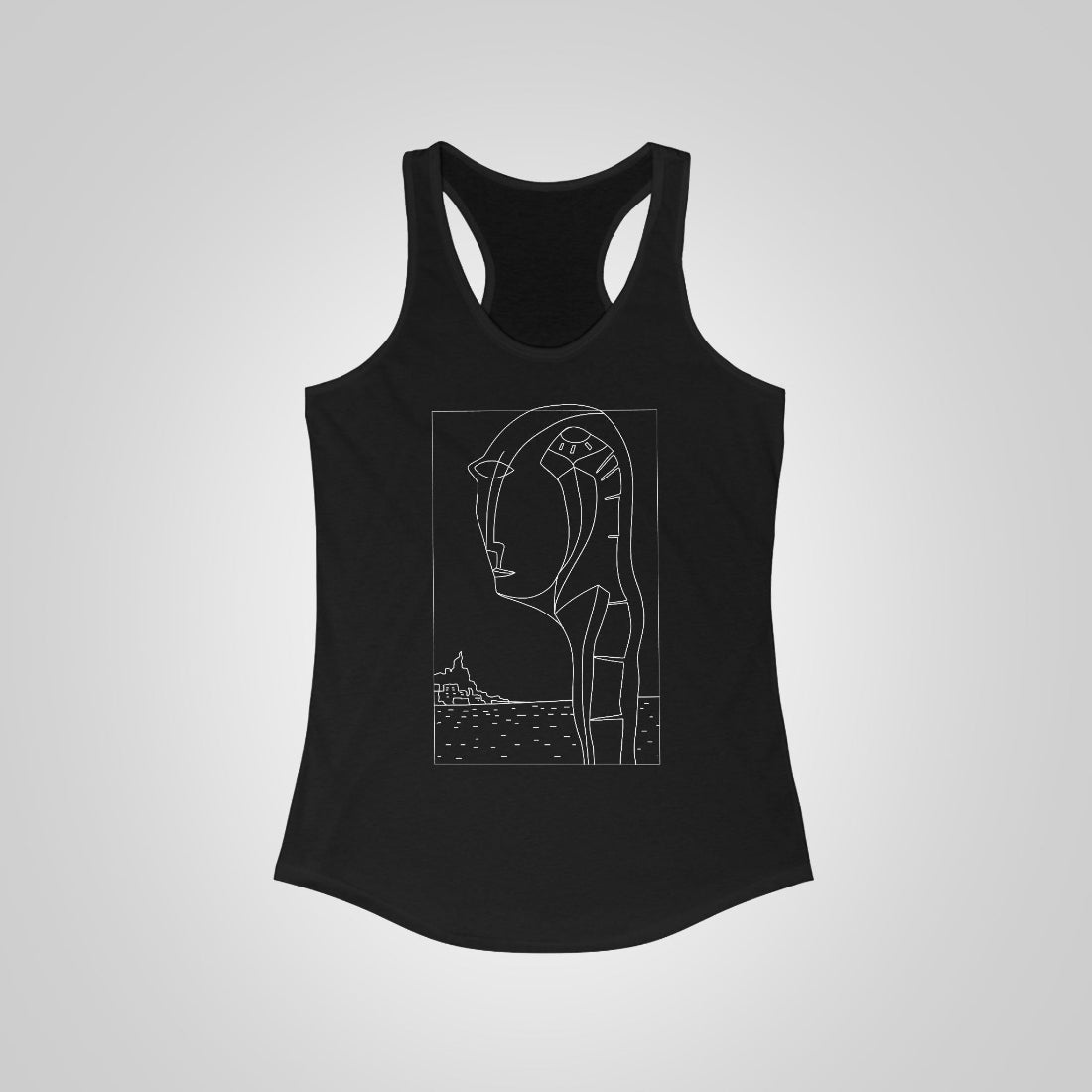 Racerback Tank front