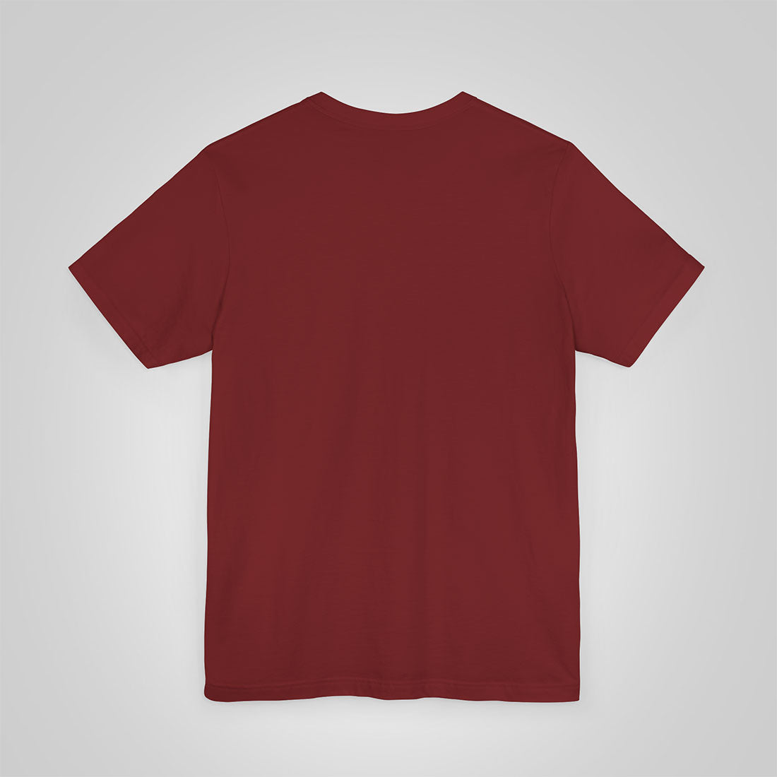 T-shirt cardinal back