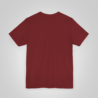 T-shirt cardinal back