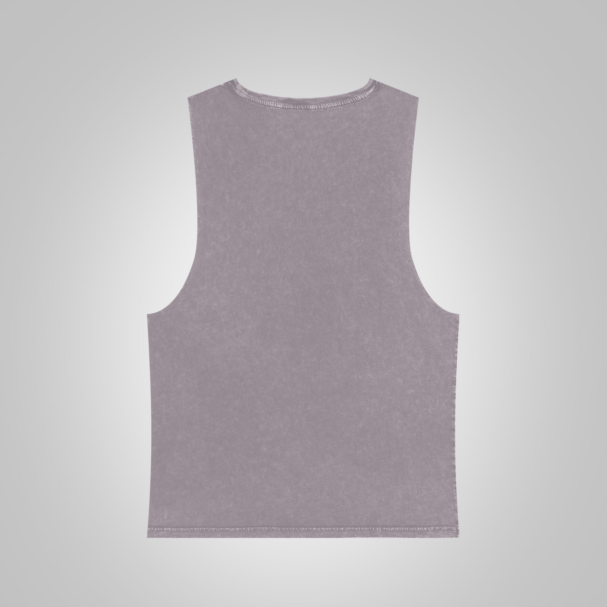 Stonewash Tank Top orchid back