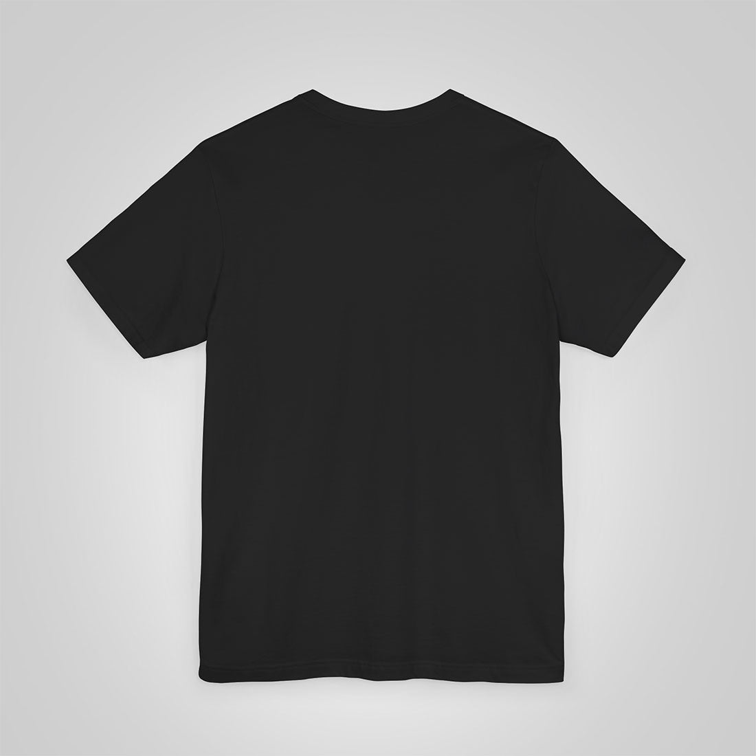 T-shirt -black-back