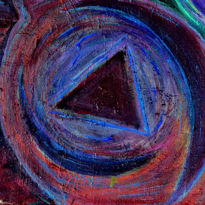 Triangle in Motion detail 1