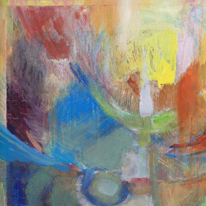 abstract expression painting detail 1