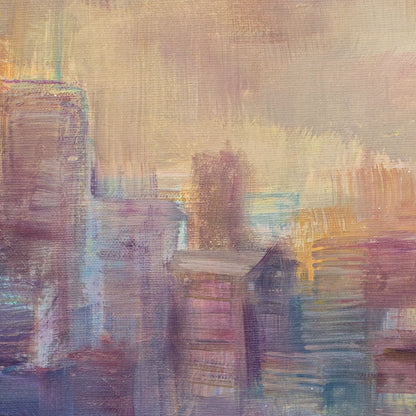 city original painting detail 2