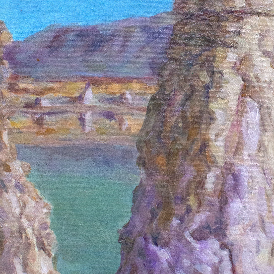 dead sea painting detail 1