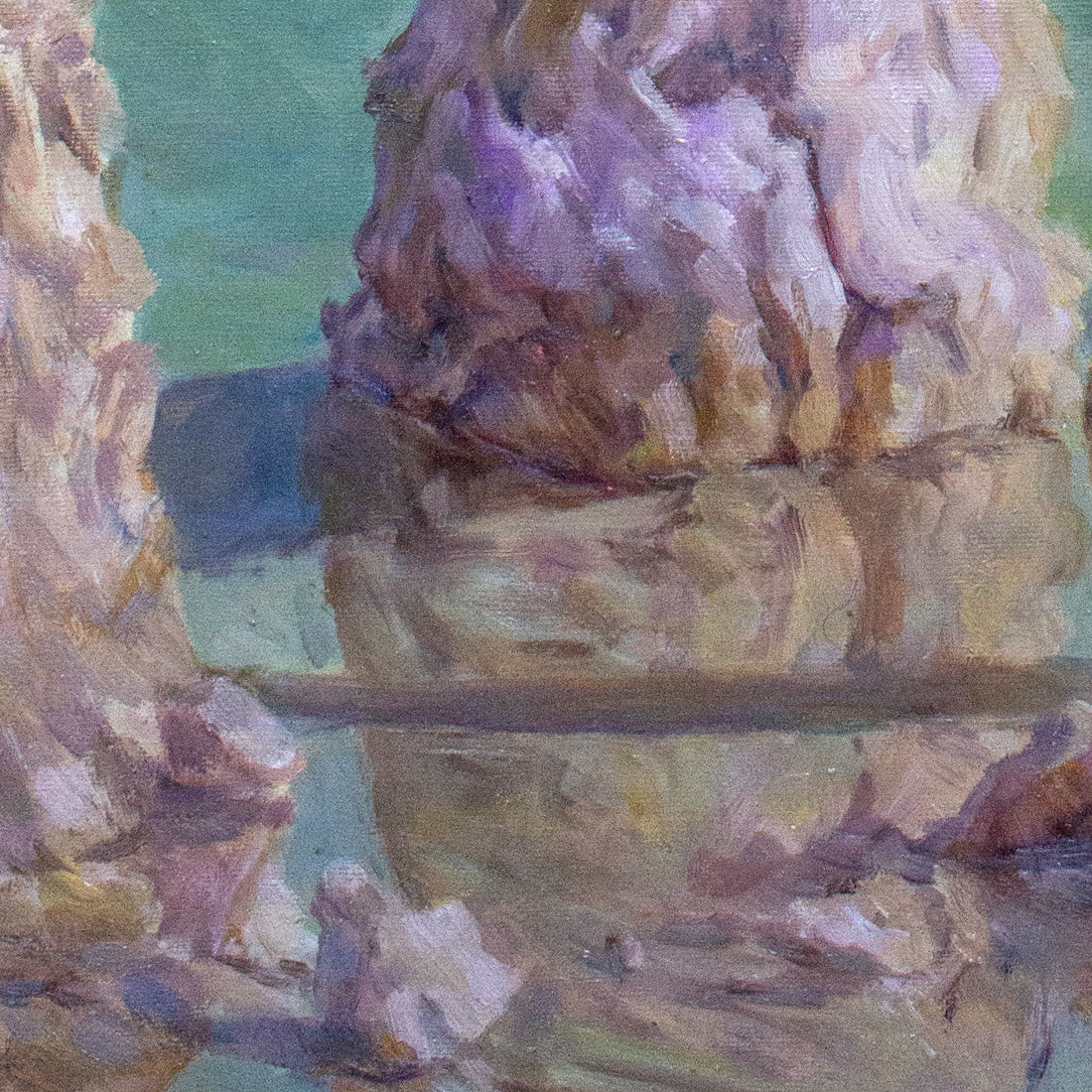 dead sea painting detail 2