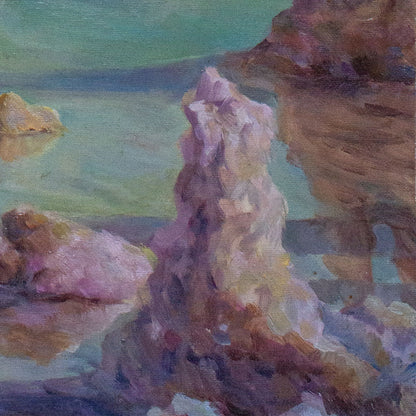 dead sea painting detail 3