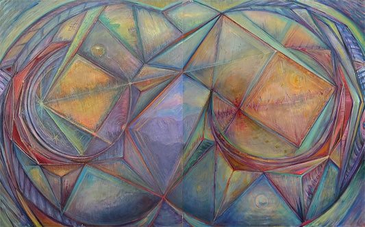 Abstract Diptych