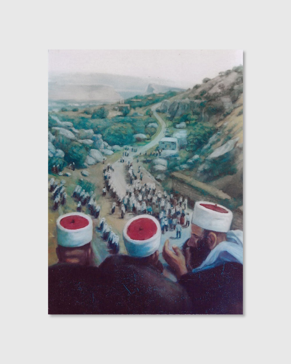 Druze funeral