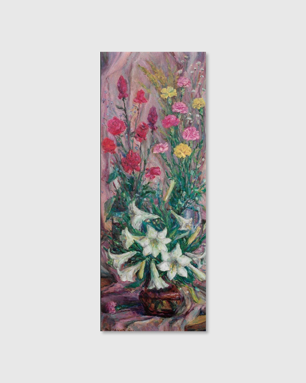 Still life with flowers