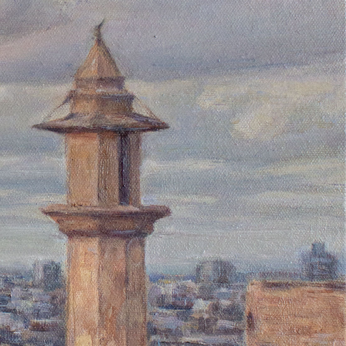 old Jaffa painting detail 1