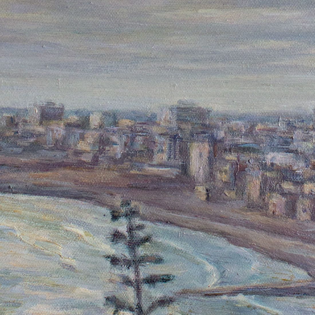 old Jaffa painting detail 2