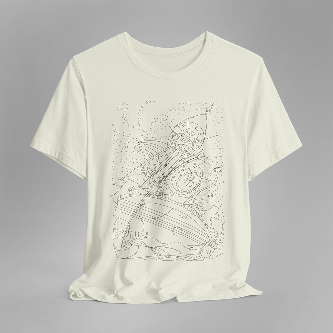 t-shirt dancing guitar citron