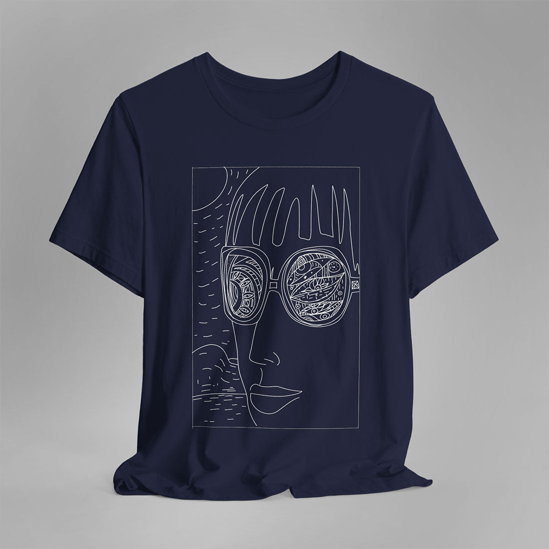 Happy Sunday T-Shirt navy