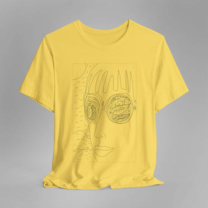 Happy Sunday T-Shirt yellow